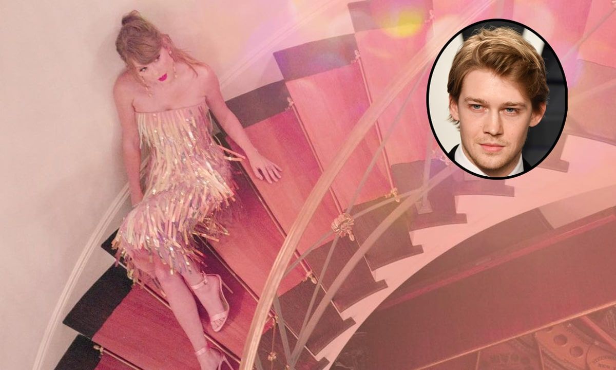 Taylor Swift and Joe Alwyn turn up the PDA-meter at Oscars after party