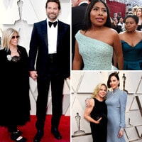 From Yalitza Aparicio to Miley Cyrus, see which celebs have taken their mommas to award shows