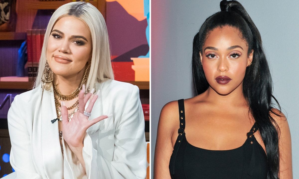 Khloe Kardashian calls Jordyn Woods a "snake"