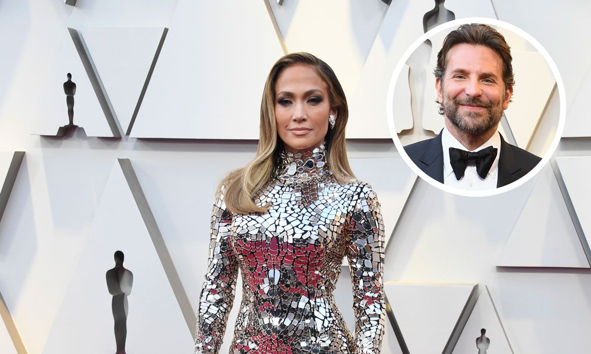 JLo whispered this in Bradley Cooper's ear seconds before Oscars performance