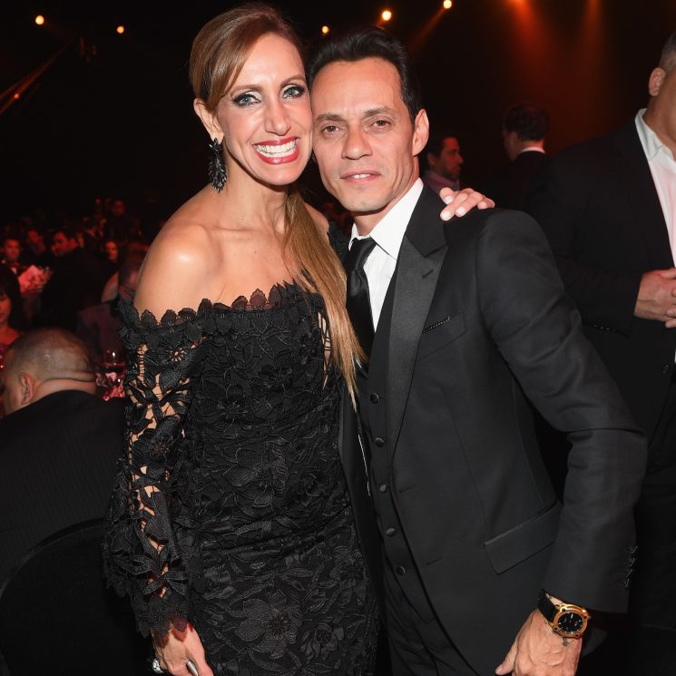 Lili Estefan Marc Anthony kiss