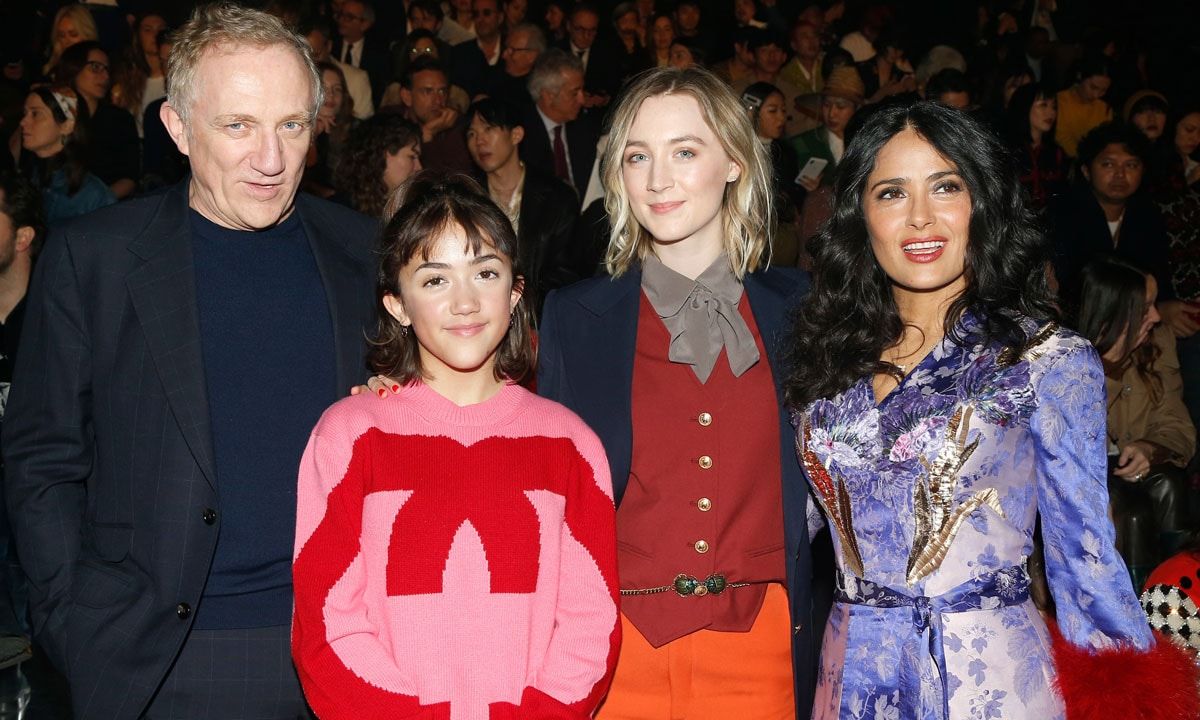 Salma Hayek's daughter Valentina Paloma Pinault is all grown-up