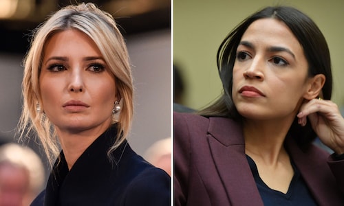 Ivanka Trump and Alexandria Ocasio-Cortez hold a Twitter Feud over Green New Deal