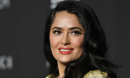 Salma Hayek has an amazing invitation for you this spring!