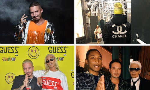 J Balvin is becoming a fashion icon
