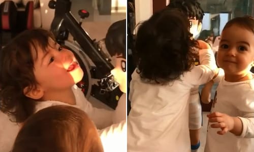 Georgina Rodríguez reveals little Eva's first love in super sweet video