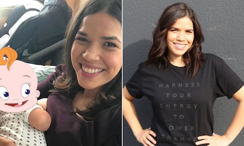 America Ferrera had epic reaction to unfriendly stares the first time she breastfed in public