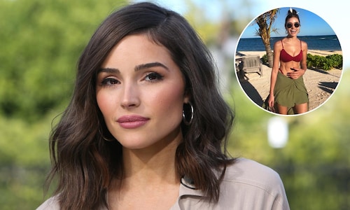 Olivia Culpo shows off her jaw-dropping abs of steel in bikini snap