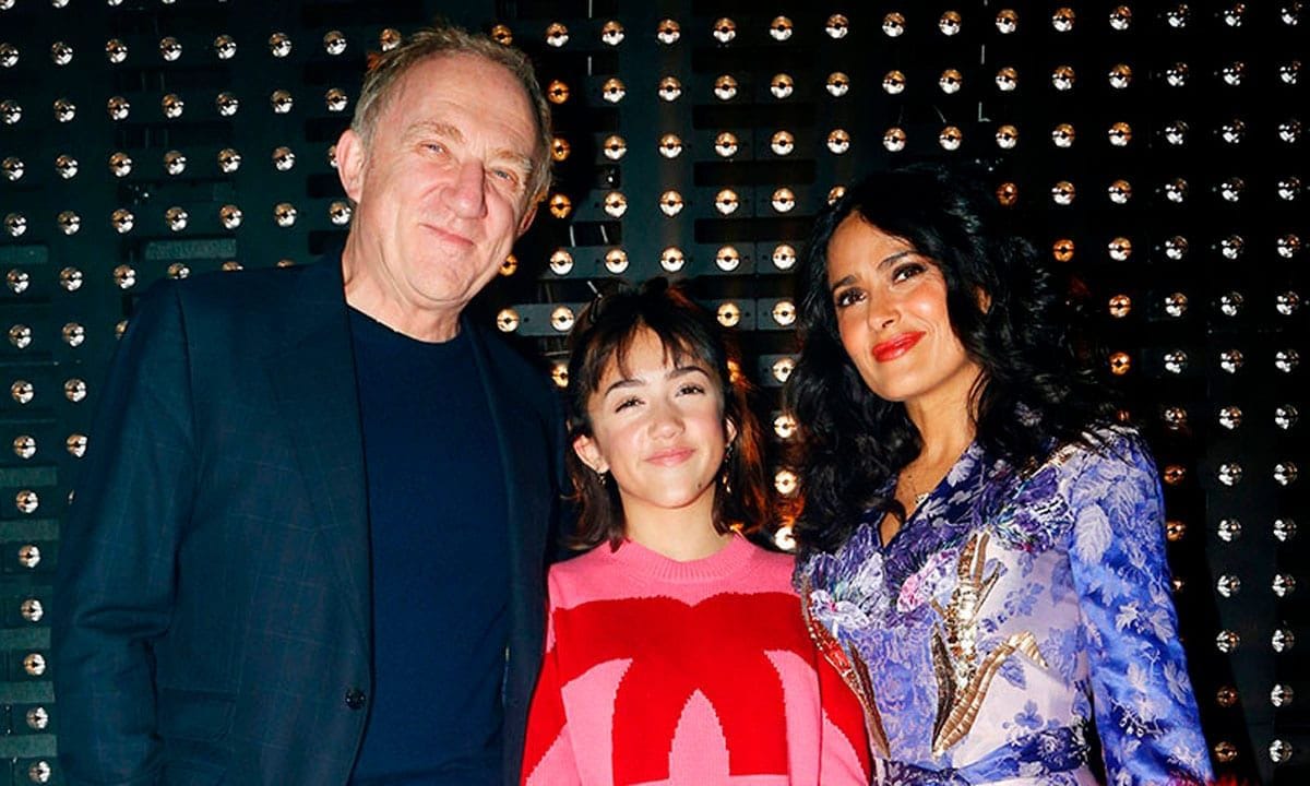 Salma Hayek talks motherhood and marriage Salma Hayek talks motherhood and marriage