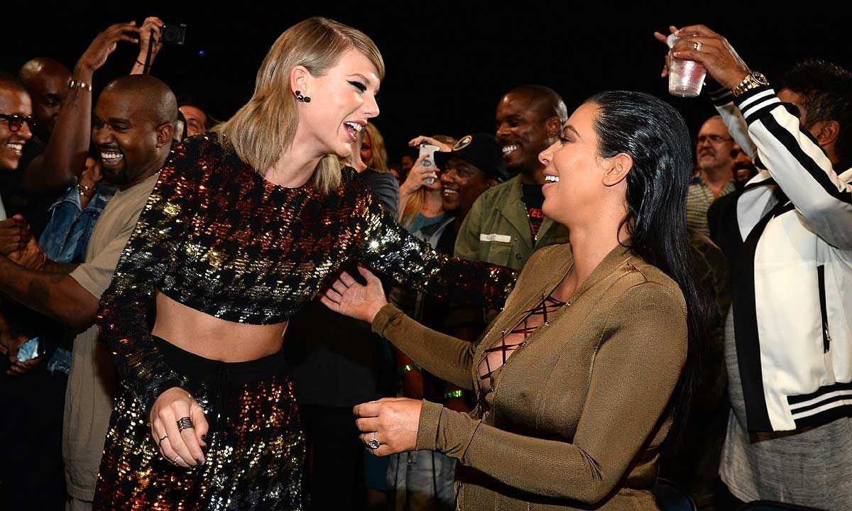 Taylor Swift reveals her feud with Kim Kardashian put her in a dark place