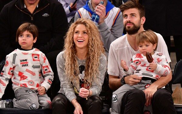 Shakira shares adorable baby photo of Sasha with Gerard Pique