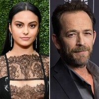 Camila Mendes pays tribute to Luke Perry with emotional Instagram post