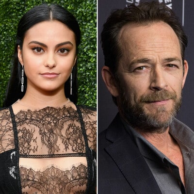 Luke Perry passes - Camila Mendes' message