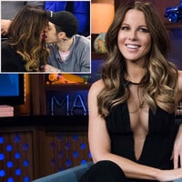 Kate Beckinsale reacts to THAT makeout picture with Pete Davidson
