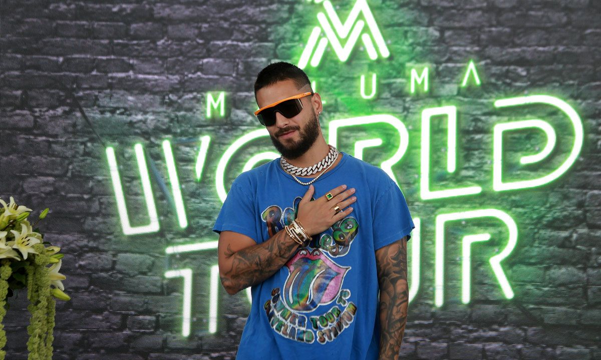 Maluma announces 1111 world tour