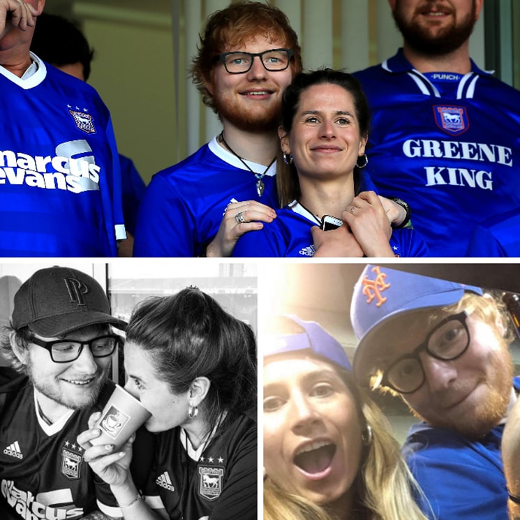 The fairytale love story between Ed Sheeran and Cherry Seaborn