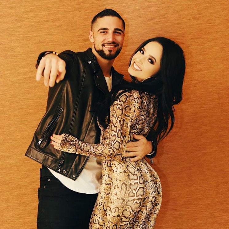 Becky G, Sebastian Lletget