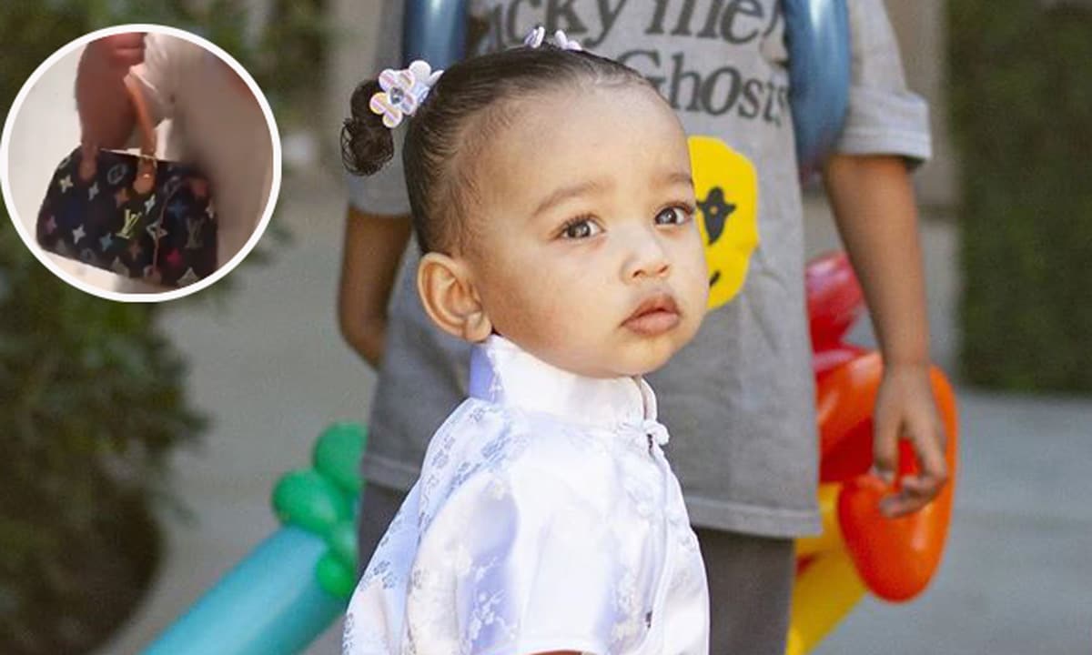 Kim Kardashian Bought All The Baby Girls In Her Family Louis
