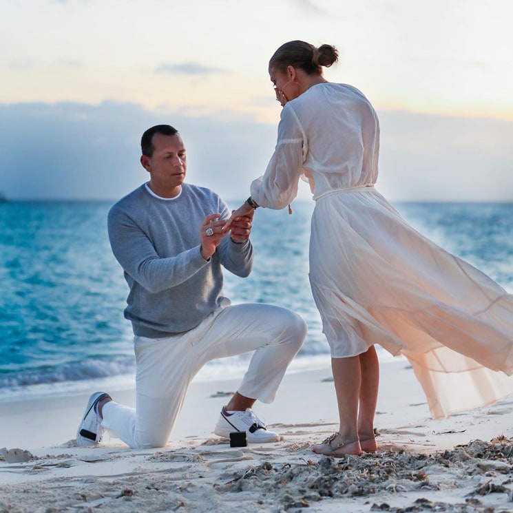 Jennifer Lopez and Alex Rodriguez engaged