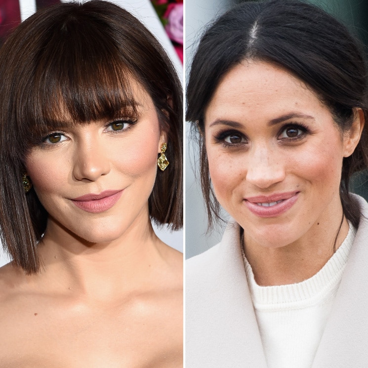 Katharine McPhee spilled all the details on what Meghan Markle was like in high school
