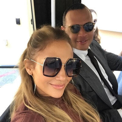 JLo and ARod in love