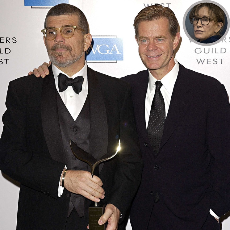 David Mamet and William H. Macy