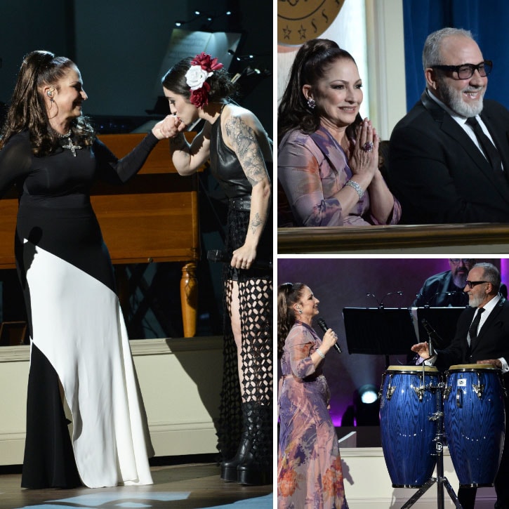 Gloria and Emilio Estefan have history-making date night: the best pics from the Gershwin honors