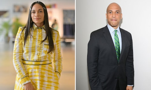 It's official: Rosario Dawson confirms she is dating Cory Booker