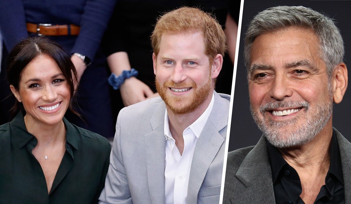 Clooney praises Meghan Markle, Prince Harry as a couple