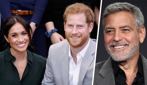 George Clooney opens up about Meghan and Harry as a couple