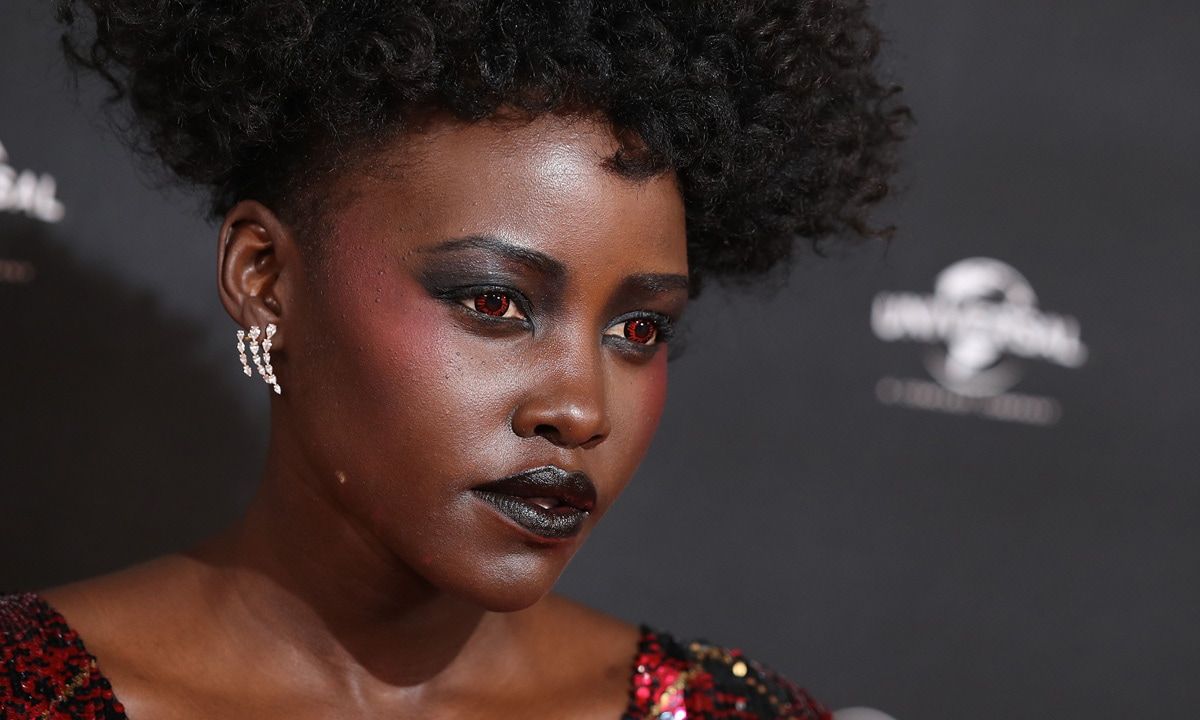 Lupita Nyong'o latest fashion trend: thrillingly haute contacts