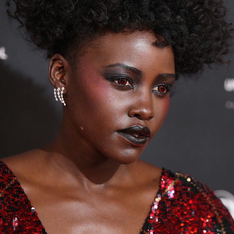 Lupita Nyong'o color contacts