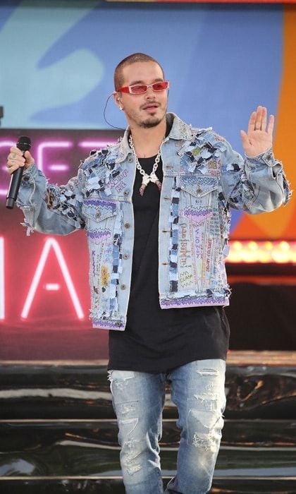 J balvin denim jacket 2025