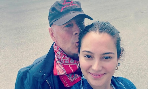 Bruce Willis and Emma Heming marry (again!) in front of Demi Moore