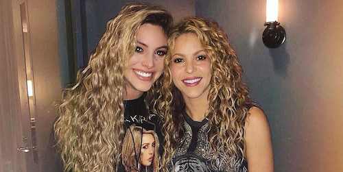 Lele Pons' reaction to Shakira's surprise is the cutest thing you'll see today!