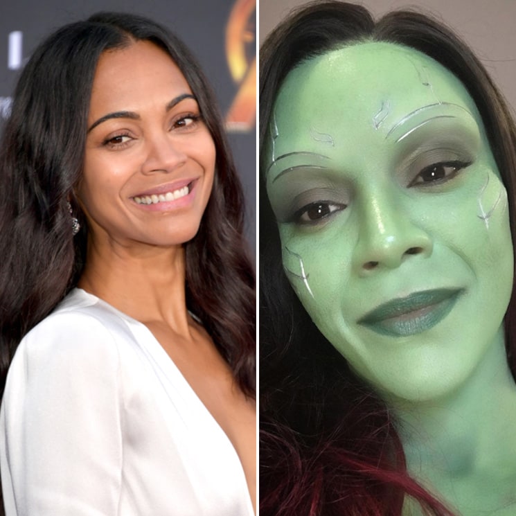 Zoe Saldana Gamora fate