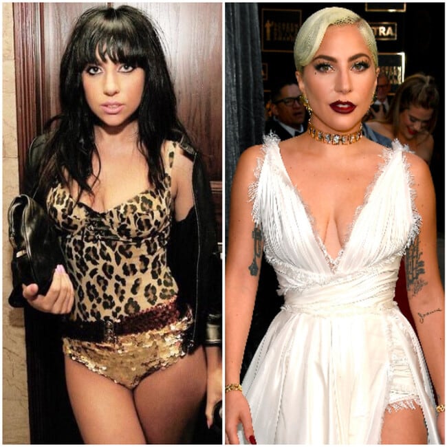 Feliz cumpleaños, Lady Gaga! See the star's dramatic transformation