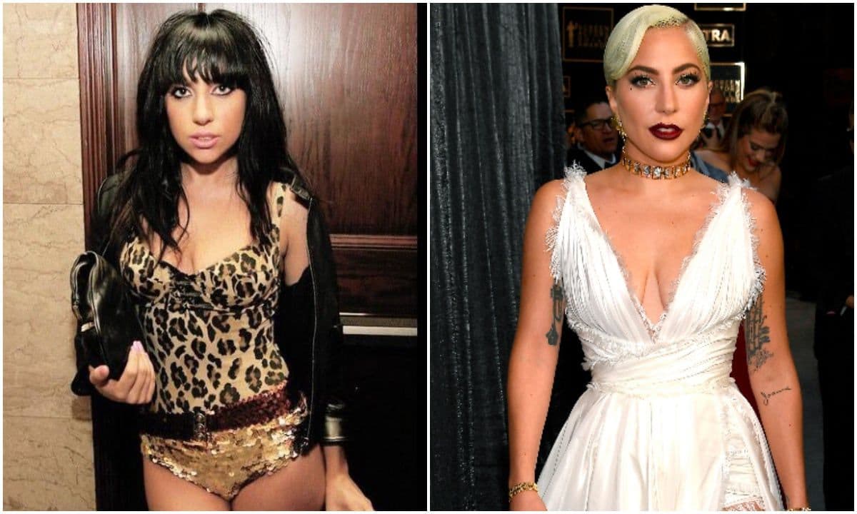 Feliz cumpleaños, Lady Gaga! See the star's dramatic transformation