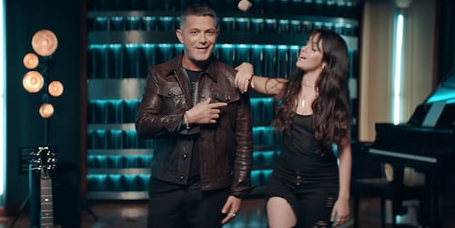 Camila Cabello and Alejandro Sanz team up for the beautiful 'Mi Persona Favorita' music video