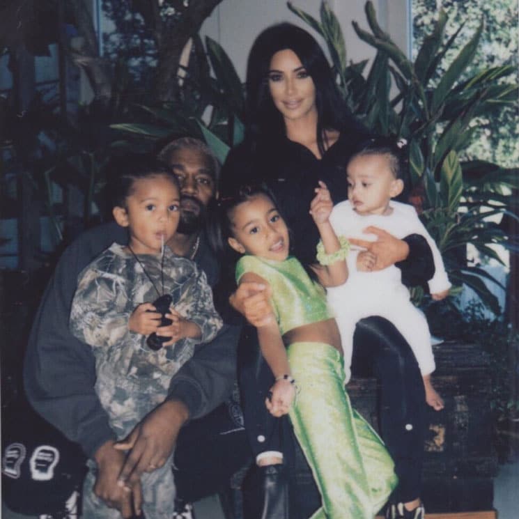 Kim Kardashian Video of North Holding Baby Chicago - Kim Kardashian West  Daughters Instagram