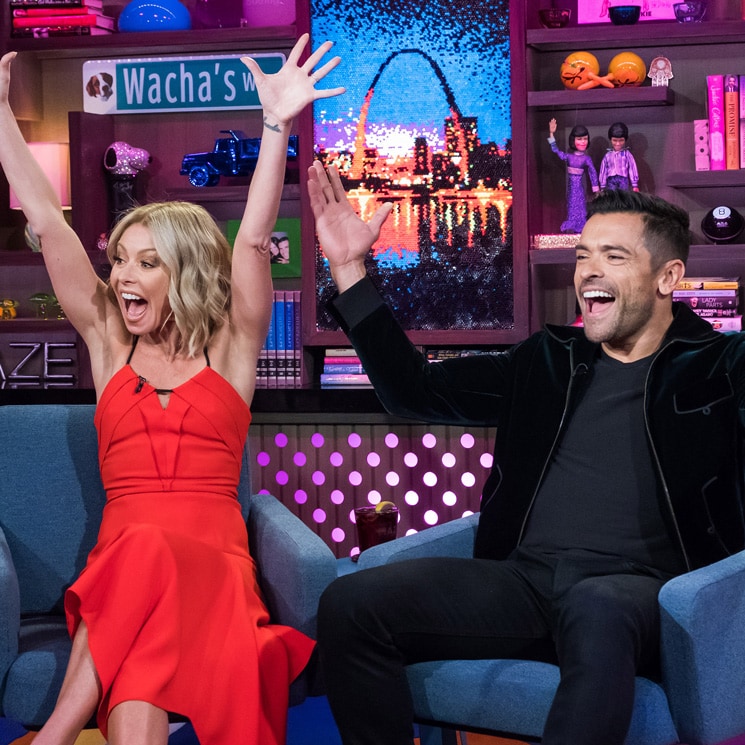 Kelly Ripa and Mark Consuelos