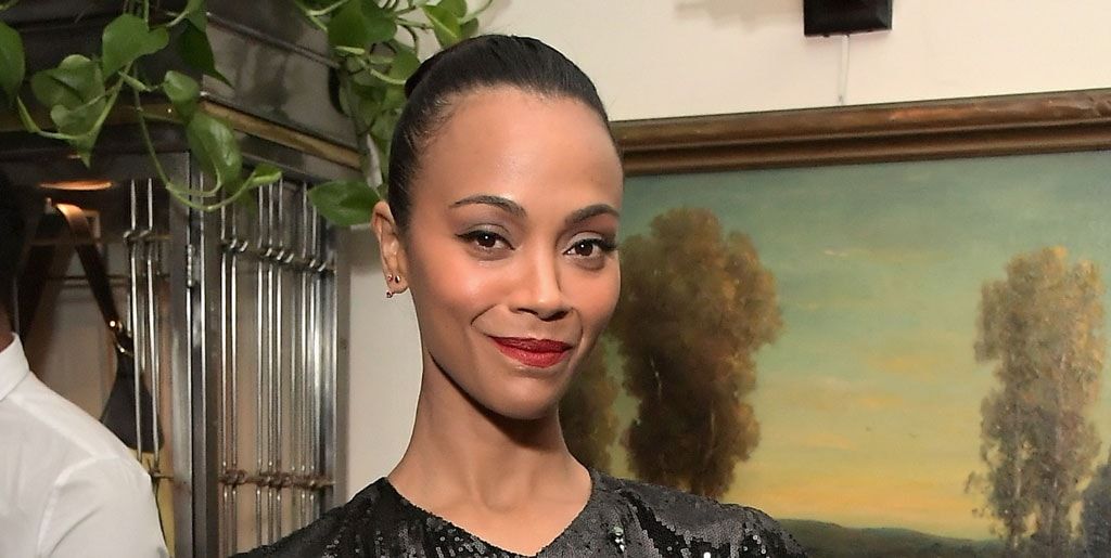 Zoe Saldana on why she thinks before she speaks