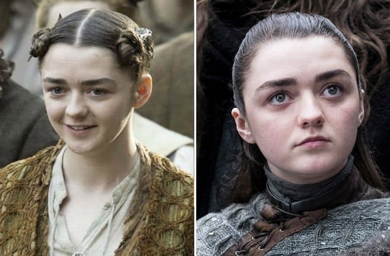 Game of Thrones': how the stars' lives have changed eight years after its  premier - Foto 1