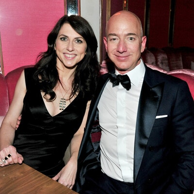 Jeff and MacKenzie Bezos divorce