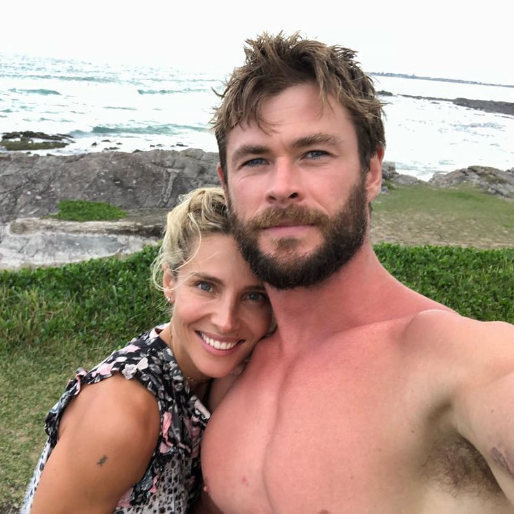 Elsa Pataky and Chris Hemsworth 