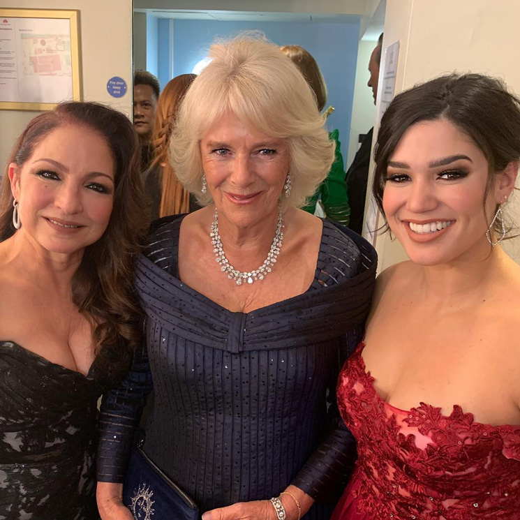 Gloria Estefan, Christie Prades and the Duchess of Cornwall