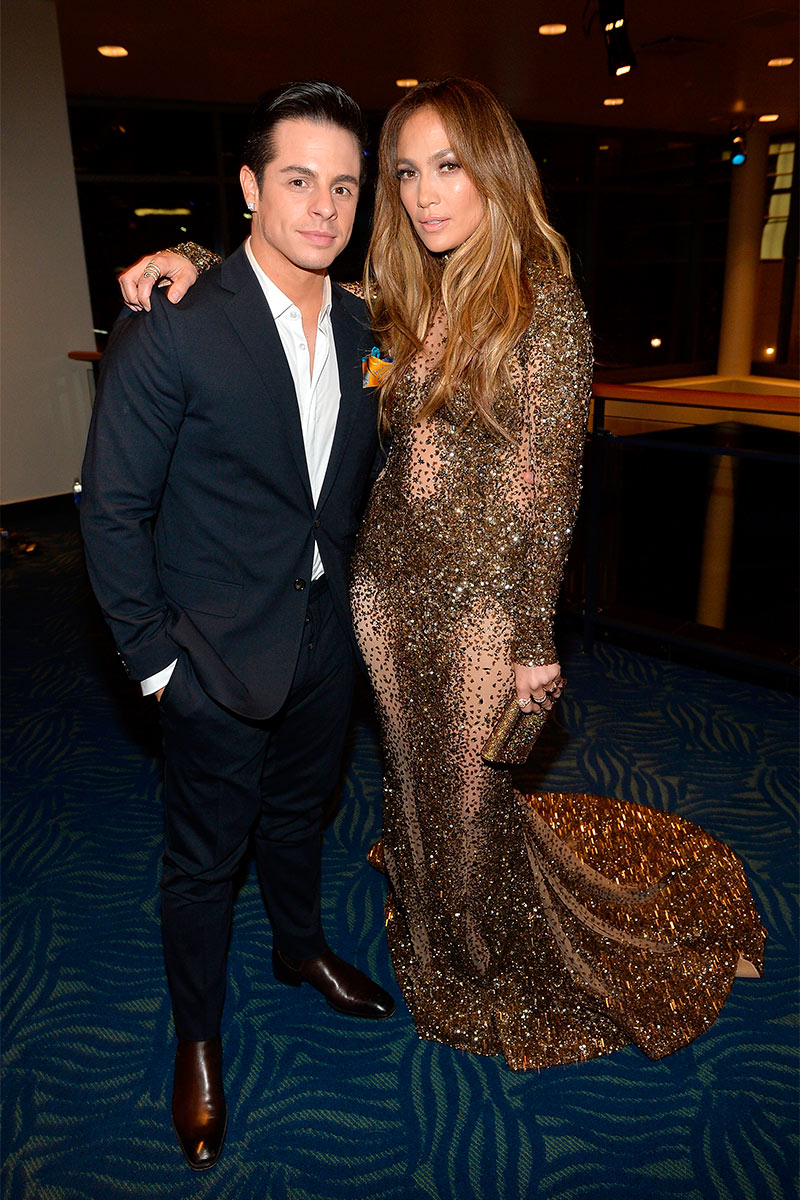 Jennifer Lopez's ex Casper Smart suffers dirtbike accident Foto 1