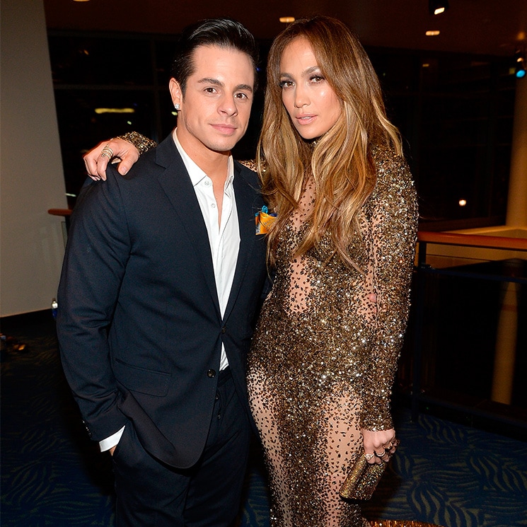 Jennifer Lopez and Casper Smart 