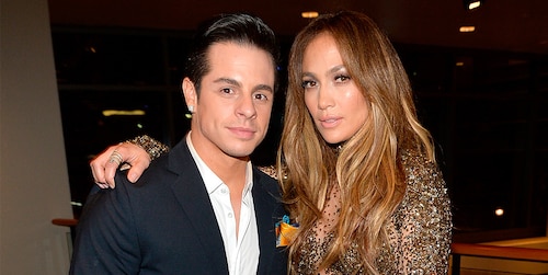 Jennifer Lopez's ex Casper Smart suffers a painful accident on his birthday