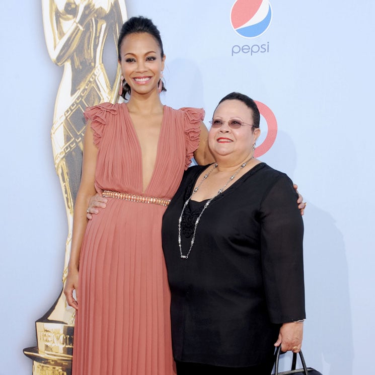 Zoe Saldana's mother thinks she is Thandie Newton